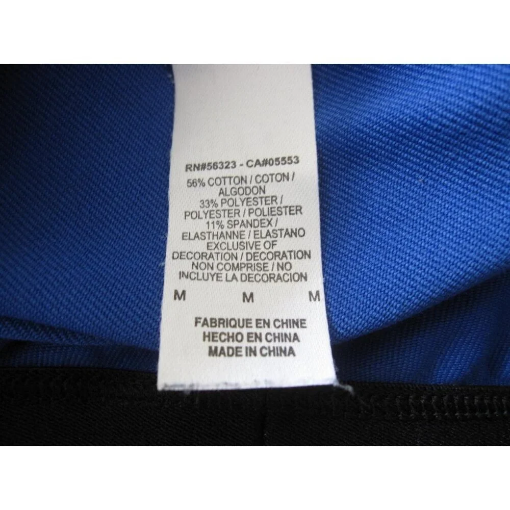 Nike All Over Logo Women Leggings Blue Black 